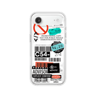 iPhone 17 Air Barcode C54 Clear Magsafe Şeffaf Telefon Kılıfı - SUMTHINCS