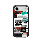 iPhone 17 Air Barcode C54 Premium Telefon Kılıfı Siyah - SUMTHINCS