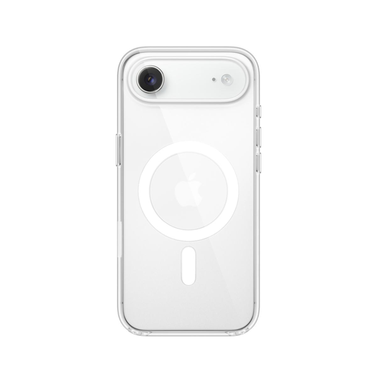 iPhone 17 Air Basic Clear Magsafe Şeffaf Telefon Kılıfı - SUMTHINCS