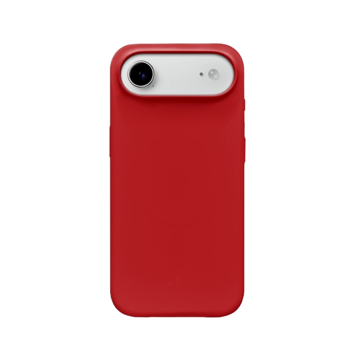 iPhone 17 Air Basic Premium Telefon Kılıfı Kırmızı - Sumthincs