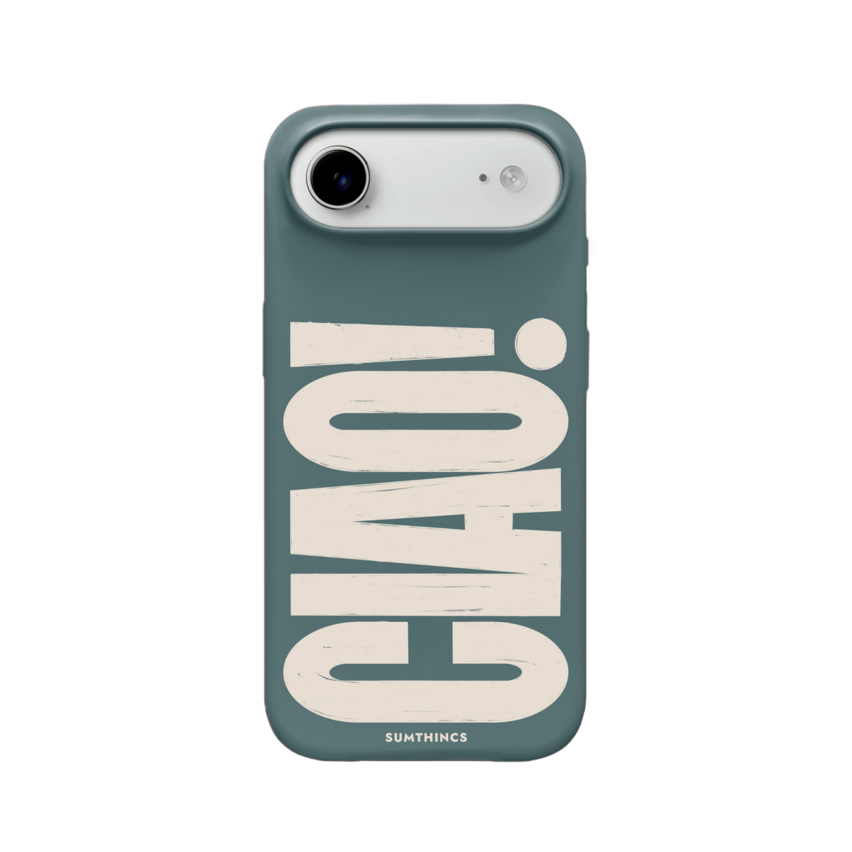 iPhone 17 Air CIAO! Premium Telefon Kılıfı Kaktüs Yeşili - SUMTHINCS