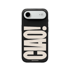 iPhone 17 Air CIAO! Premium Telefon Kılıfı Siyah - SUMTHINCS