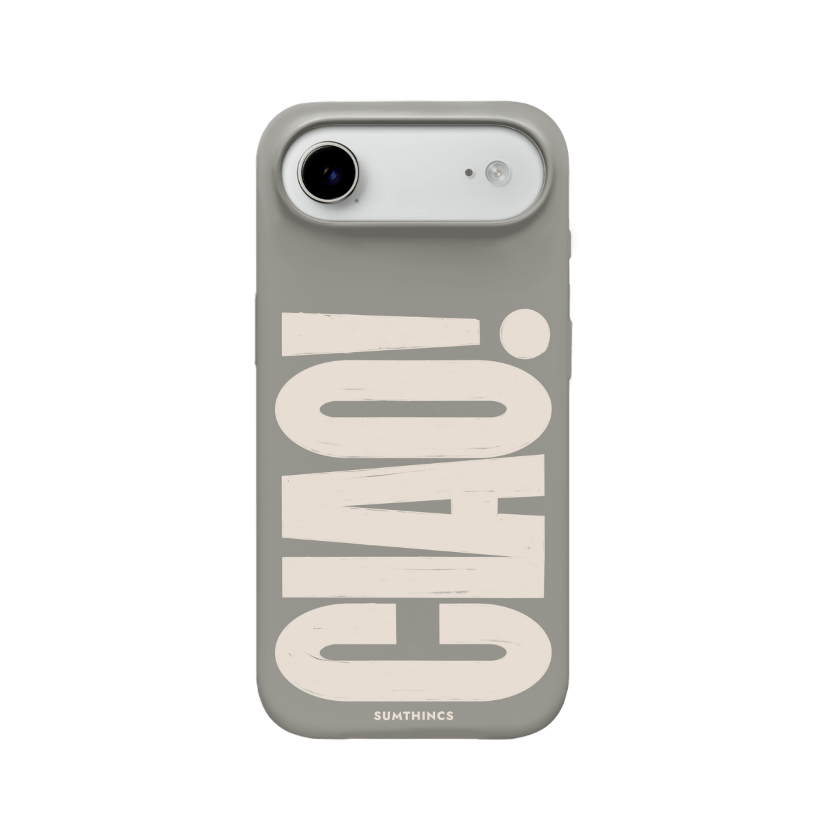 iPhone 17 Air CIAO! Premium Telefon Kılıfı Gri - SUMTHINCS