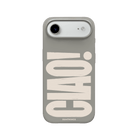 iPhone 17 Air CIAO! Premium Telefon Kılıfı Gri - SUMTHINCS