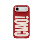 iPhone 17 Air CIAO! Premium Telefon Kılıfı Kırmızı - SUMTHINCS