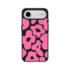 iPhone 17 Air Daisy Pop Leather Deri Telefon Kılıfı Siyah - SUMTHINCS