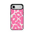 iPhone 17 Air Daisy Pop Leather Deri Telefon Kılıfı Bej - SUMTHINCS