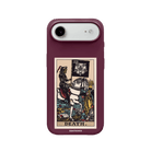 iPhone 17 Air Death Premium Telefon Kılıfı Bordo - SUMTHINCS