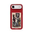 iPhone 17 Air Death Premium Telefon Kılıfı Kırmızı - SUMTHINCS