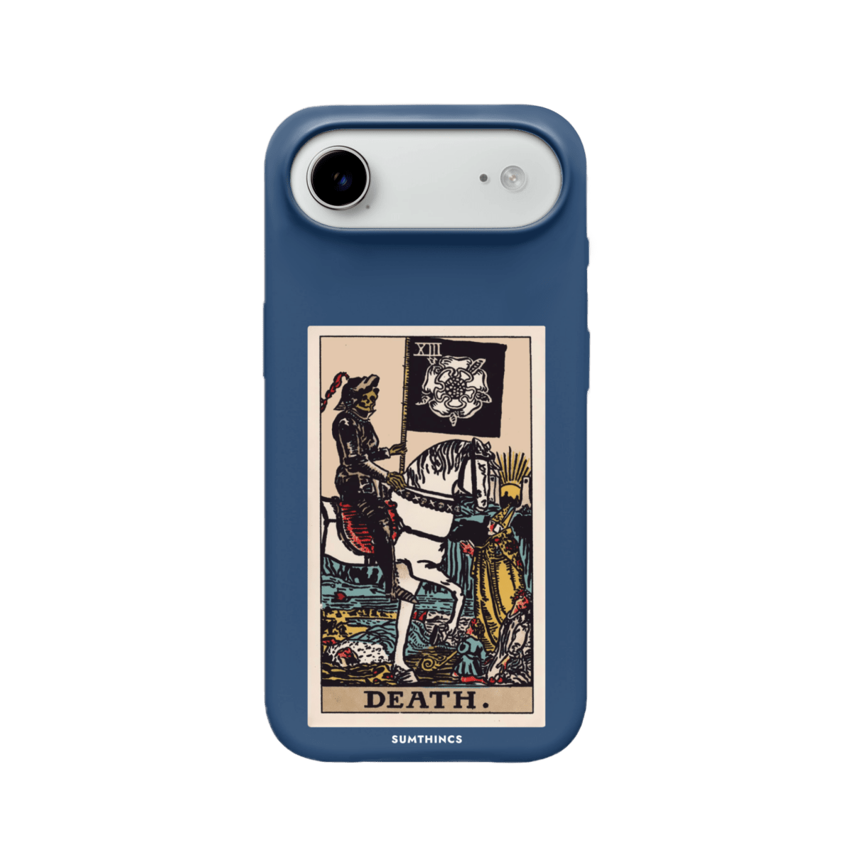 iPhone 17 Air Death Premium Telefon Kılıfı Pasifik Mavi - SUMTHINCS