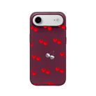 iPhone 17 Air Disco Cherry Premium Telefon Kılıfı Bordo - SUMTHINCS