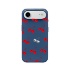 iPhone 17 Air Disco Cherry Premium Telefon Kılıfı Pasifik Mavi - SUMTHINCS