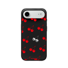 iPhone 17 Air Disco Cherry Premium Telefon Kılıfı Siyah - SUMTHINCS