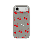 iPhone 17 Air Disco Cherry Premium Telefon Kılıfı Gri - SUMTHINCS