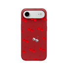 iPhone 17 Air Disco Cherry Premium Telefon Kılıfı Kırmızı - SUMTHINCS