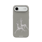 iPhone 17 Air Disco Deers Premium Telefon Kılıfı Gri - SUMTHINCS