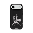 iPhone 17 Air Disco Deers Premium Telefon Kılıfı Siyah - SUMTHINCS