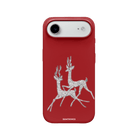 iPhone 17 Air Disco Deers Premium Telefon Kılıfı Kırmızı - SUMTHINCS