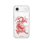 iPhone 17 Air Dragon Clear Magsafe Şeffaf Telefon Kılıfı - SUMTHINCS