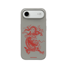 iPhone 17 Air Dragon Premium Telefon Kılıfı Gri - SUMTHINCS