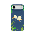 iPhone 17 Air Ducks Premium Telefon Kılıfı Pasifik Mavi - SUMTHINCS