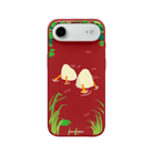 iPhone 17 Air Ducks Premium Telefon Kılıfı Kırmızı - SUMTHINCS