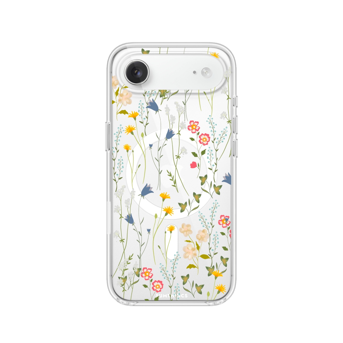 iPhone 17 Air Eternal Garden Clear Magsafe Şeffaf Telefon Kılıfı - SUMTHINCS