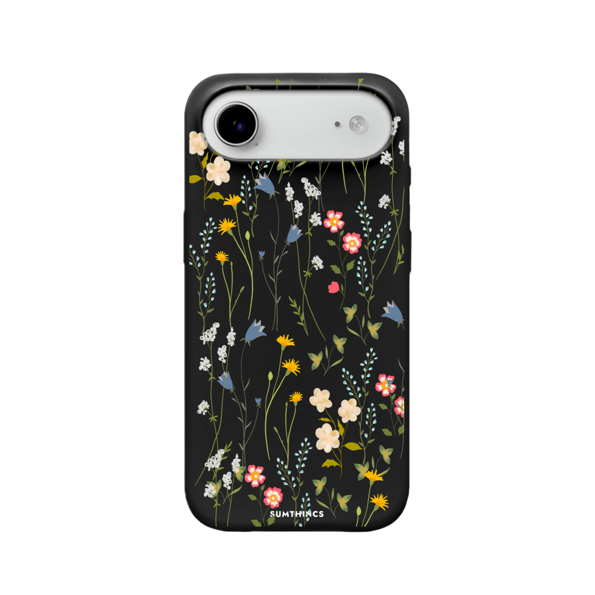 iPhone 17 Air Eternal Garden Premium Telefon Kılıfı Siyah - SUMTHINCS