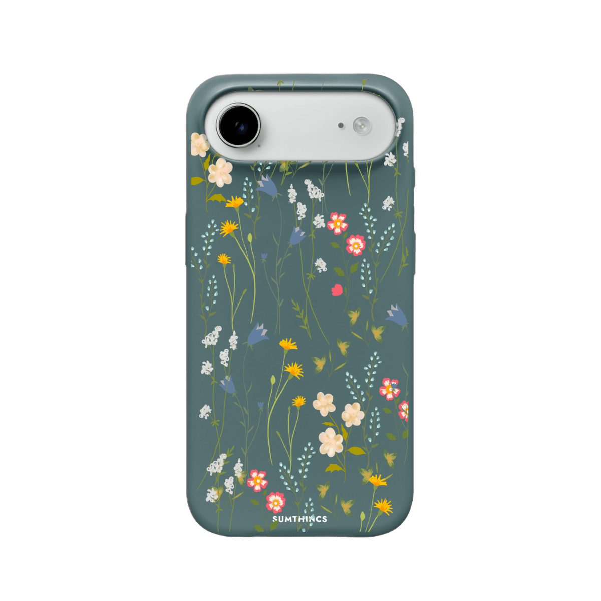 iPhone 17 Air Eternal Garden Premium Telefon Kılıfı Kaktüs Yeşili - SUMTHINCS