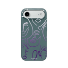 iPhone 17 Air Faces Premium Telefon Kılıfı Kaktüs Yeşili - SUMTHINCS