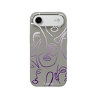 iPhone 17 Air Faces Premium Telefon Kılıfı Gri - SUMTHINCS