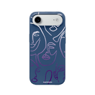 iPhone 17 Air Faces Premium Telefon Kılıfı Pasifik Mavi - SUMTHINCS