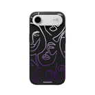 iPhone 17 Air Faces Premium Telefon Kılıfı Siyah - SUMTHINCS