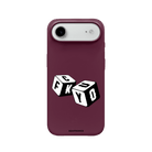 iPhone 17 Air Fck You Premium Telefon Kılıfı Bordo - SUMTHINCS