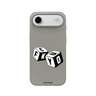 iPhone 17 Air Fck You Premium Telefon Kılıfı Gri - SUMTHINCS