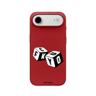 iPhone 17 Air Fck You Premium Telefon Kılıfı Kırmızı - SUMTHINCS