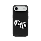 iPhone 17 Air Fck You Premium Telefon Kılıfı Siyah - SUMTHINCS