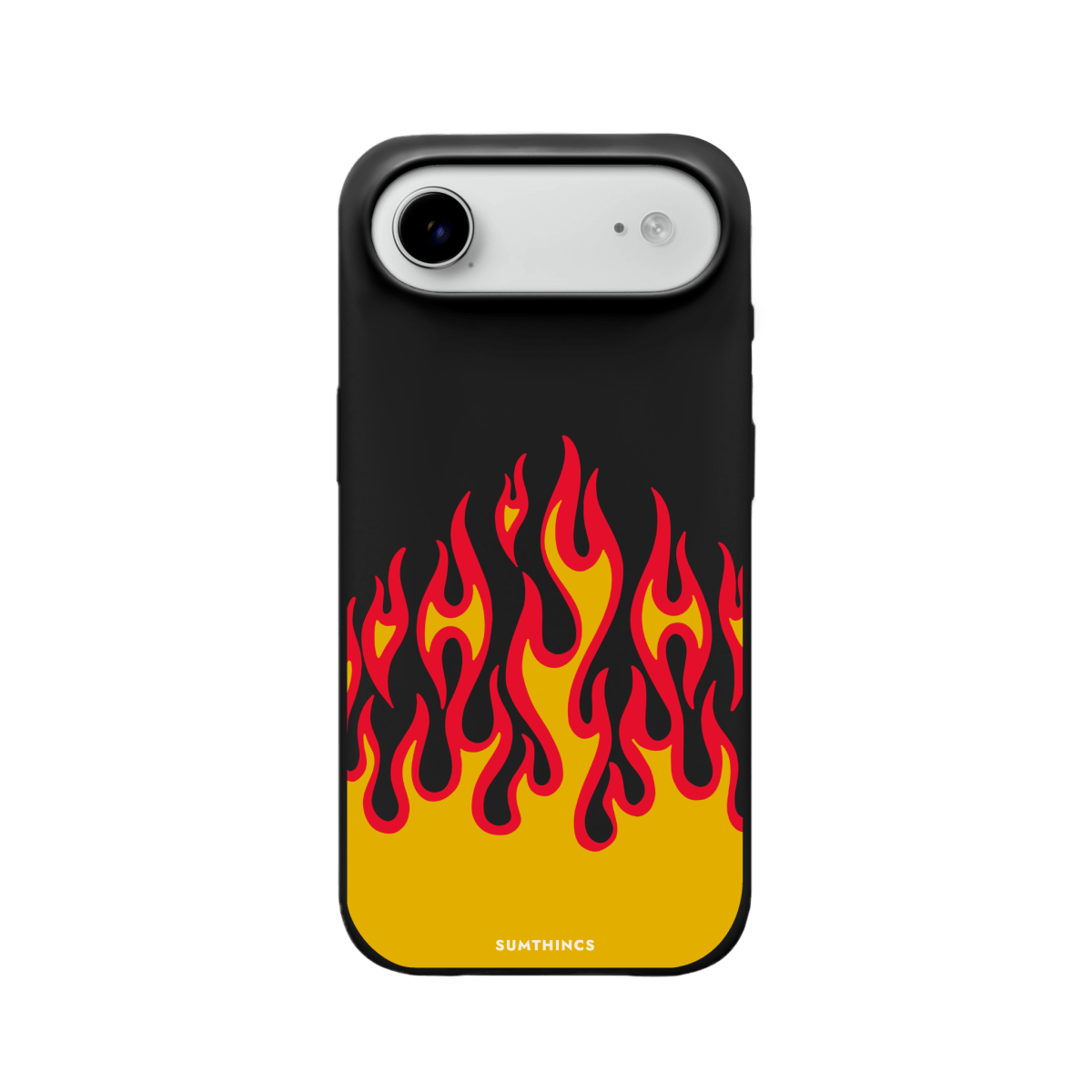 iPhone 17 Air Flamme Premium Telefon Kılıfı Siyah - SUMTHINCS