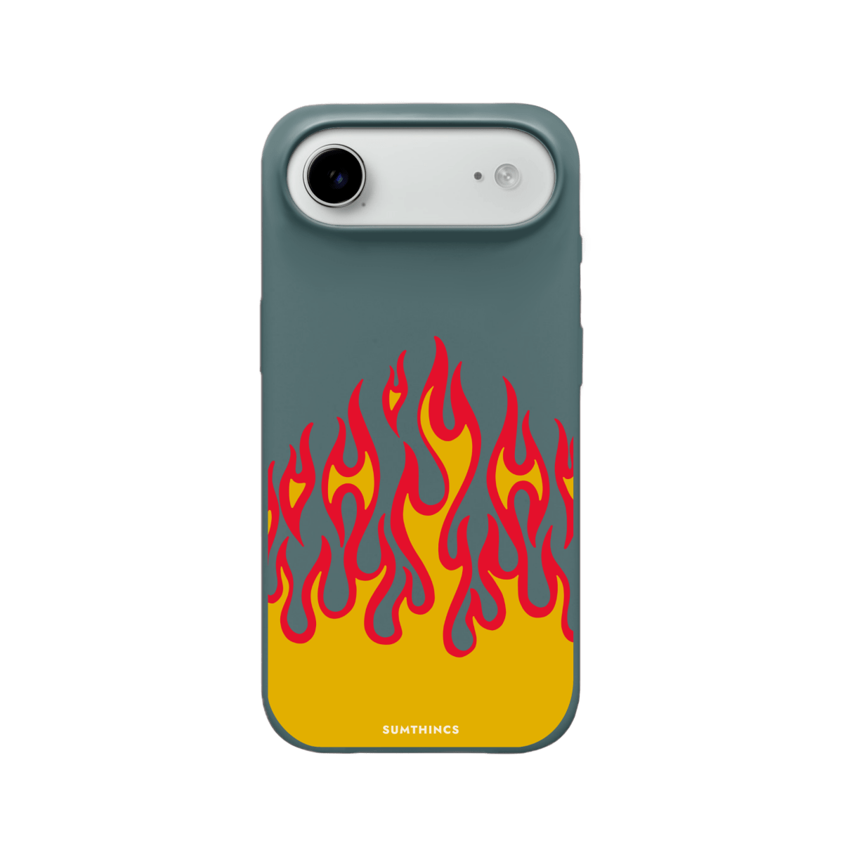 iPhone 17 Air Flamme Premium Telefon Kılıfı Kaktüs Yeşili - SUMTHINCS