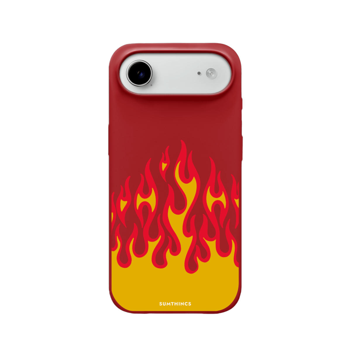 iPhone 17 Air Flamme Premium Telefon Kılıfı Kırmızı - SUMTHINCS