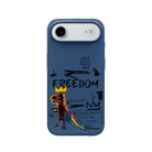 iPhone 17 Air Freedom Premium Telefon Kılıfı Pasifik Mavi - SUMTHINCS