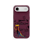 iPhone 17 Air Freedom Premium Telefon Kılıfı Pasifik Mavi - SUMTHINCS
