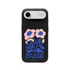 iPhone 17 Air Fresh Flowers Premium Telefon Kılıfı Siyah - SUMTHINCS
