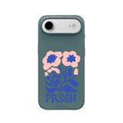 iPhone 17 Air Fresh Flowers Premium Telefon Kılıfı Kaktüs Yeşili - SUMTHINCS