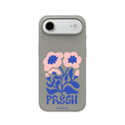 iPhone 17 Air Fresh Flowers Premium Telefon Kılıfı Gri - SUMTHINCS