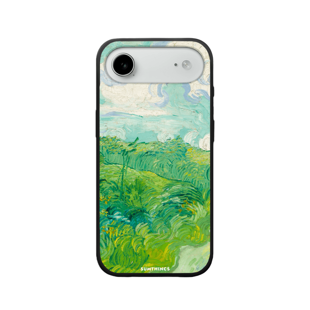 iPhone 17 Air Green Wheat Fields Premium Telefon Kılıfı - SUMTHINCS