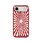 iPhone 17 Air Happy Little Sun Premium Telefon Kılıfı Kırmızı - SUMTHINCS