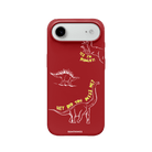 iPhone 17 Air Hey Did You Miss Me? Premium Telefon Kılıfı Kırmızı - SUMTHINCS