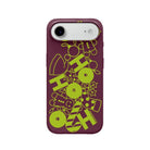 iPhone 17 Air HoHoHo Premium Telefon Kılıfı Bordo - SUMTHINCS