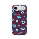 iPhone 17 Air I See You Premium Telefon Kılıfı Bordo - SUMTHINCS